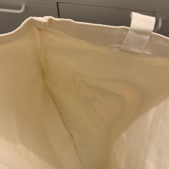 Canvas Tote bag 15.74x13.77 in. New no tags - Picture 8 of 11